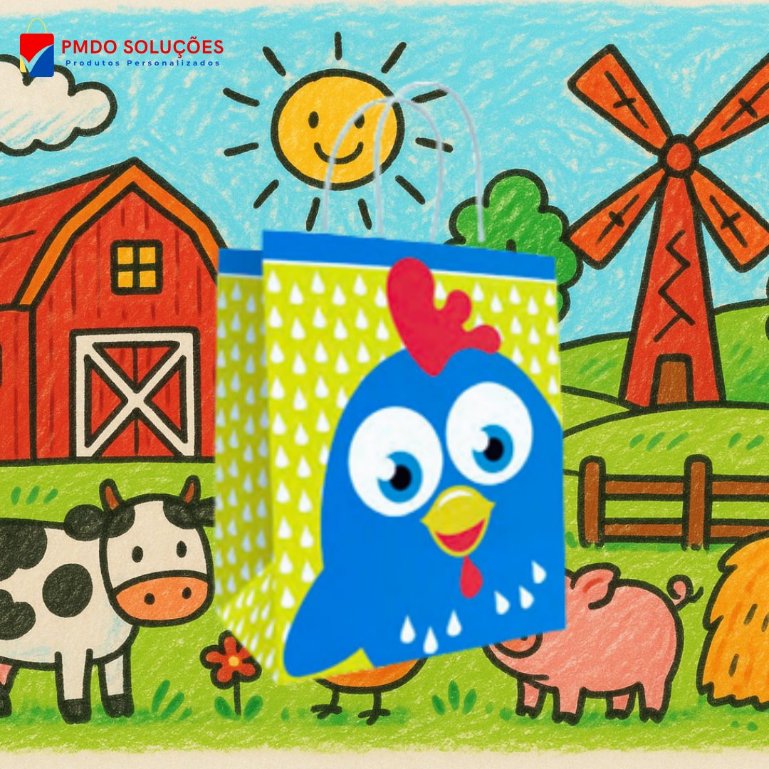 sacola-estampada-animais-pintinho